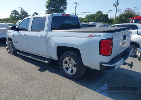 2016 Chevrolet Silverado 1500 2Lt из США, поврежденный, VIN 3GCUKREC1GG356711